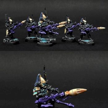 Eldar Ulthwe Dark Reapers by BloodyBeast.com
