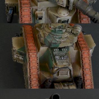 Imperial Guard Leman Russ Battle Tank by v.ch.hunter