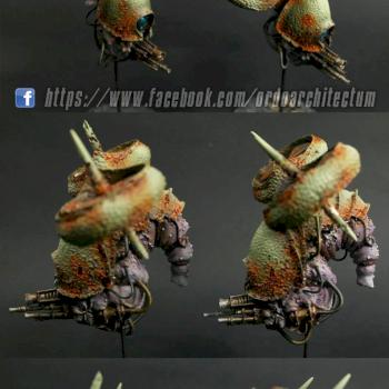 blight drone nurgle 2 by ordo architectum