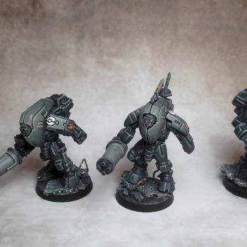 Tau Stealth Suits by Kenzaburo