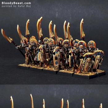 Tomb Kings Tomb Guards by BloodyBeast.com