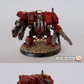 Ork Deff Dread by Le Chti Pinceau