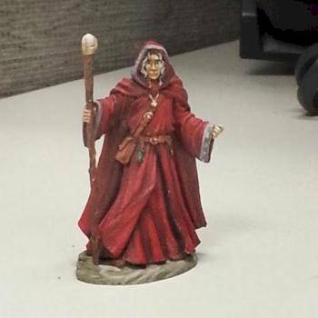 Raistlin Majere by Christopher James
