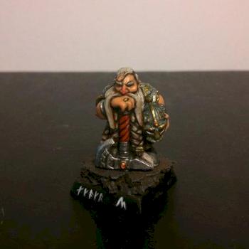 Dwarf Lord - Tufur of the two vertices by fenrirfrozen