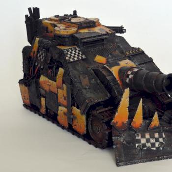 Ork Killburster Tank by banzai1000