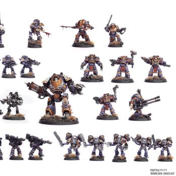 Pre Heresy Emperor's Children Army by The_Orcs_Cauldron