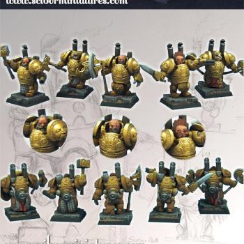 Dwarves Steam Guard by Scibor