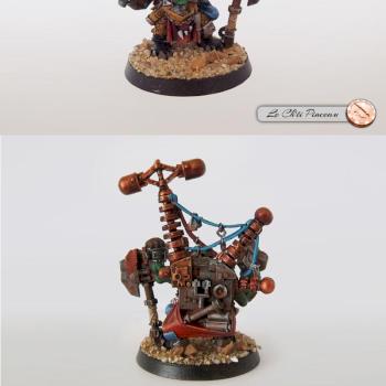 Gros Mek Ork (Ork Big Mek) by Le Chti Pinceau