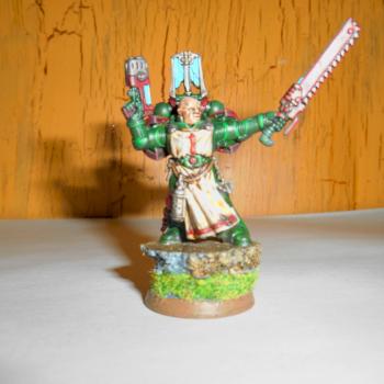 Dark Angels Company Master by Trashj