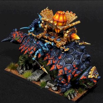 Lizardmen Bastiladon by BloodyBeast.com
