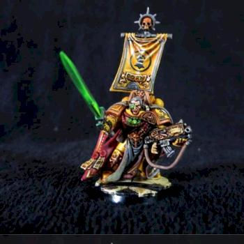 Imperial fists captain by corpus6667