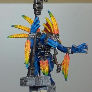 Skink Priest by di2aco