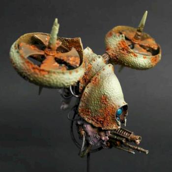 blight drone Nurgle by ordo architectum