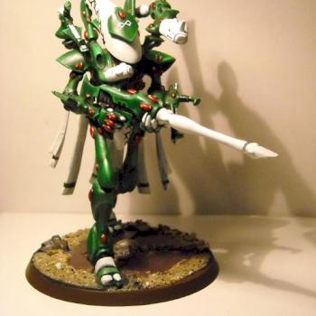 Spettrocustode degli Eldar by Megan76