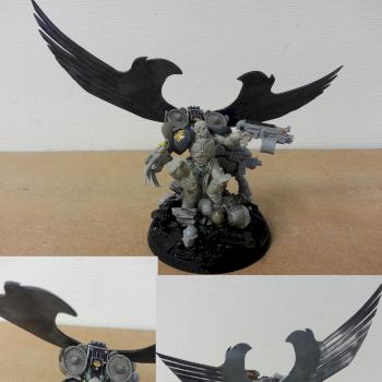 Corvus Corax Raven Guard Primarch by Philio81