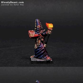 Chaos Sorcerer Shreve the Inquisitor by BloodyBeast.com