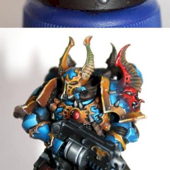 Chosen of Tzeench 40K by Wermilion