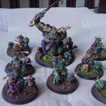 Nurgle plague father by daemon hunter 666