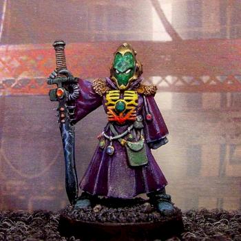 Eldar farseer by weety