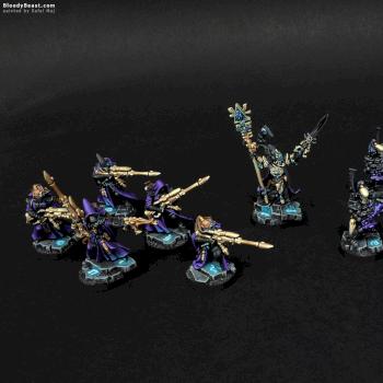 Eldar Ulthwe Army by BloodyBeast.com