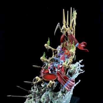 Vampire Counts Coven Throne by suvietrat