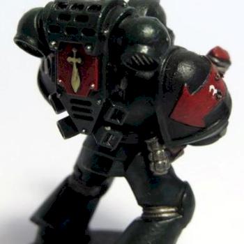 Dark Angel plasma gunner by Razor Cure