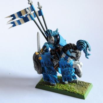 Blue Knight by StePava