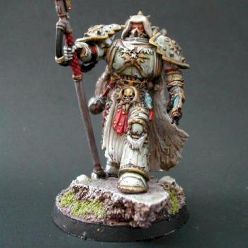 Mortarion Death Guard's Primarch pre-heresy by RAFF