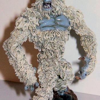 Yeti by Dagon13