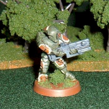 Tau Fire Warrior by Than