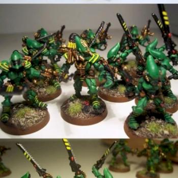 Striking Scorpions by sidestreaker