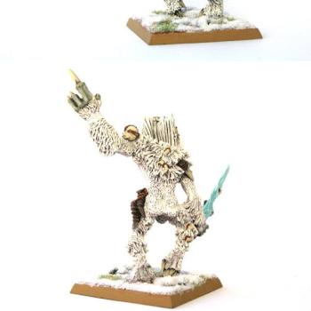 Ogre Kingdoms Yhetee by eisenwanst