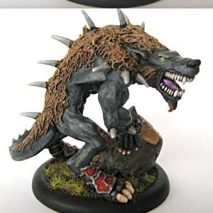 Warpwolf - Circle of Orboros (Hordes) by Csonti