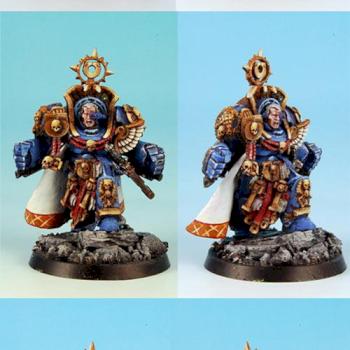 Warhammer 40K Marneus Calgar by rene