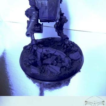 Sentinel WIP by Vitruvian Ape