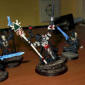 Eldrad Ulthran and Warlocks by ace198