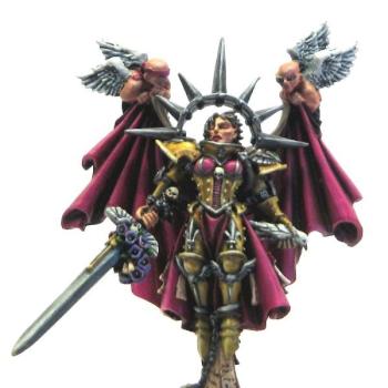 Saint Celestine by zed