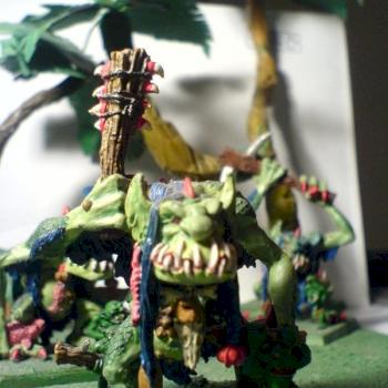 Trolls I painted in '97 by Mr.Dizzie