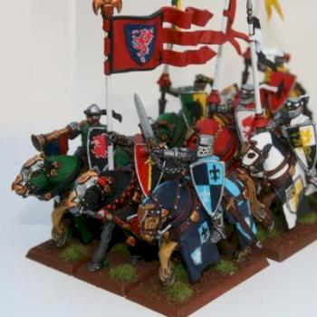 Bretonnian Knights by Giovyzia