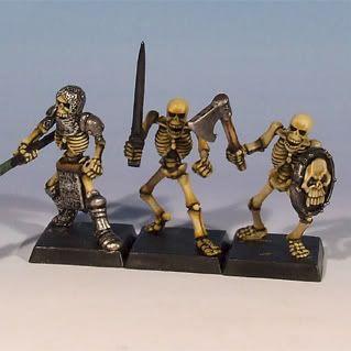 Skeletons by Balduran