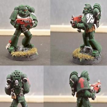 Battle Brother (water spots) by Chaplin Maximus