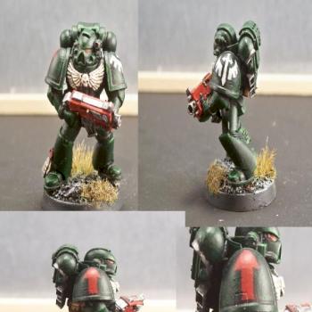 Battle Brother by Chaplin Maximus