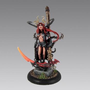 Anima Tactics - Shinigami Ayl by Duzzdan