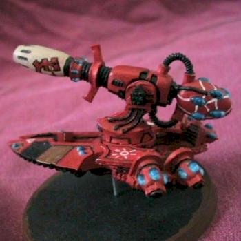 Eldar cannon by Alcalde