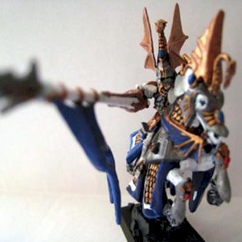 High Elves Mounted Noble by A New Hope