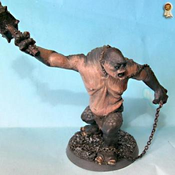 Moria Troll by H. Monstromo