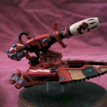 Eldar cannon 2 by Alcalde