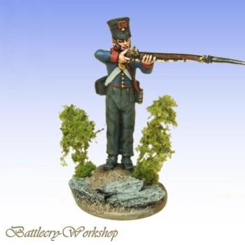 40mm Napoleonic Peninsular Spanish Infantryman by warcry studio