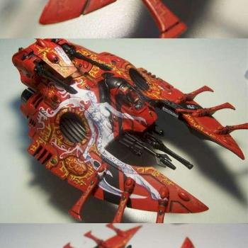 Wave Serpent Complete by sidestreaker