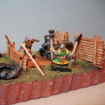 Dwarf cannon by Kaz00